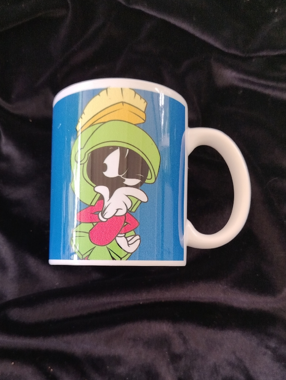 Marvin the Martian Character Mug - Blue Background